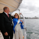 Sihke Sydney Harbour Bridge  ja Sydneya beakkán operavisti leat oaidnámuššan hámmanis. Govva: Lise Åserud, NTB scanpix