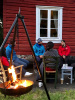 Flyktningeruta: Flyktninger
