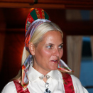 Ruvdnaprinseassa Vest- Agder bunádain (Govva: Terje Bendiksby / NTB scanpix) 