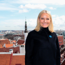 Váccašeamen Tallinna boares gávpotoasis. Govva:  Lise Åserud / NTB scanpix