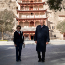 Gonagasbárra guossástallamin Mogao- báktelanjaid. Govva: Ton Hansen, hansenfoto.no