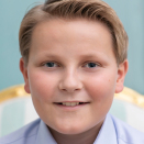 Prinsa Sverre Magnus 2018. Govva: Julia Naglestad, Gonagasla&#154; hoavva