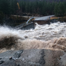 Dyringsbrua 2018. Govva: Kåre Spestad / NTB scanpix