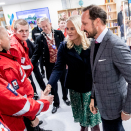 Ruvdnaprinsabárra dearvvaha Rukses Ruossa bargoveaga geat ledje mielde 2018 dulvvi gádjunbargguin. Govva: Stian Lysberg Solum / NTB scanpix