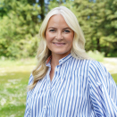 Hennes Kongelige Høyhet Kronprinsessen. Handoutbilde fra Det kongelige hoff publisert 18.08.2023. Bildet er kun til redaksjonell bruk – ikke for salg. Foto: Liv Anette Luane, Det kongelige hoff