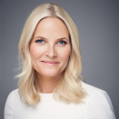 Ruvdnaprinseassa Mette-Marit. Govva: Jørgen Gomnæs, Gonagasla&#154; hoavva.