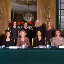 19. november: Kronprinsessen er til stede ved et seminar på Stockholm slott i anledning Barnekonvensjonens 20-årsjubileum (Foto: Clas Göran Carlsson)