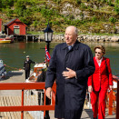 Gonagasbárra boahtá Osenii (Govva: Ned Alley / NTB scanpix)