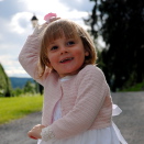 Prinsesse Ingrid Alexandra, juni 2007. Handoutbilde fra Det kongelige hoff. Bildet er kun til redaksjonell bruk, ikke for salg.  Foto: Knut Kollandsrud / Det kongelige hoff