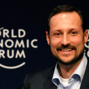 26. - 31. januar: Kronprinsen er til stede ved årsmøtet i World Economic Forum, Davos (Foto: Arnd Wiegmann / Reuters)